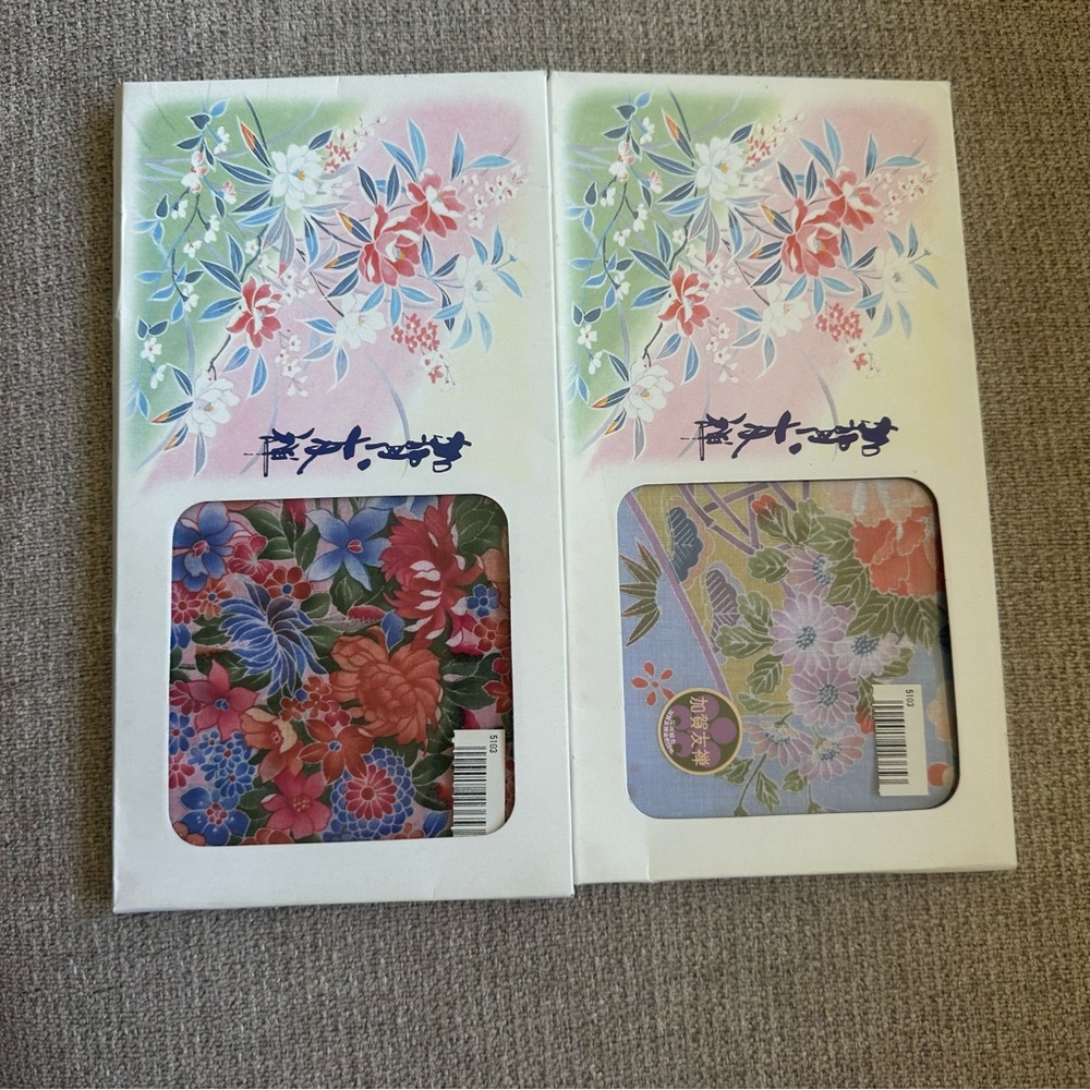 Authentic Chinese Scarves NIB